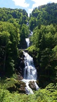 Giessbach Falls Switzerland